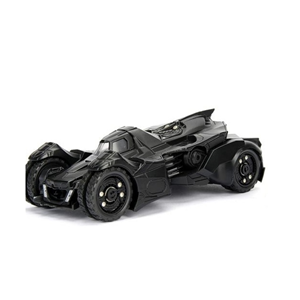 اسباب بازی ماشین فلزی بتموبیل سری Arkham Knight و فیگور بتمن با مقیاس 1:24_اسباب بازی